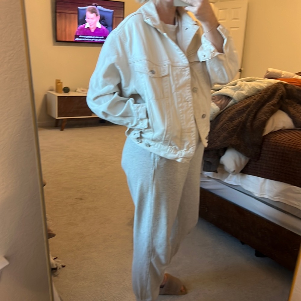 AGOLDE Charli denim jacket (hardly worn)